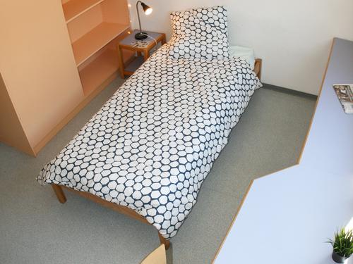 Vue d'ensemble d'une chambre